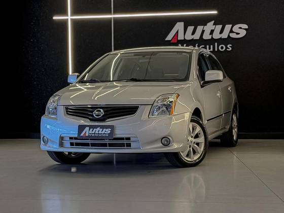NISSAN SENTRA 2.0 S 16V FLEX 4P AUTOMÁTICO NISSAN SENTRA 2.0 S 16V FLEX 4P AUTOMÁTICO